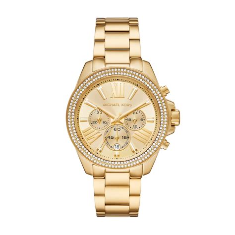 michael kors wren watch